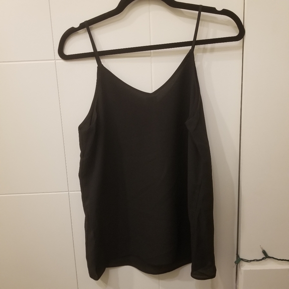Loose Black Tank Top - Anko - Picture 3 of 3